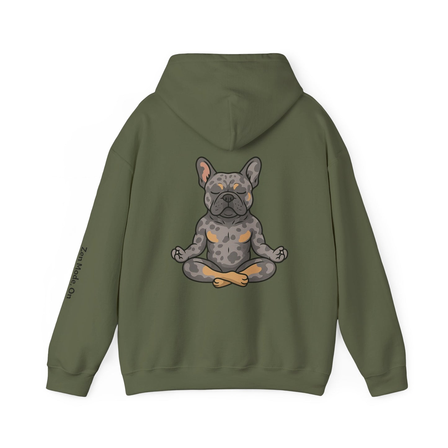 Zen Hoodie, Side Eye