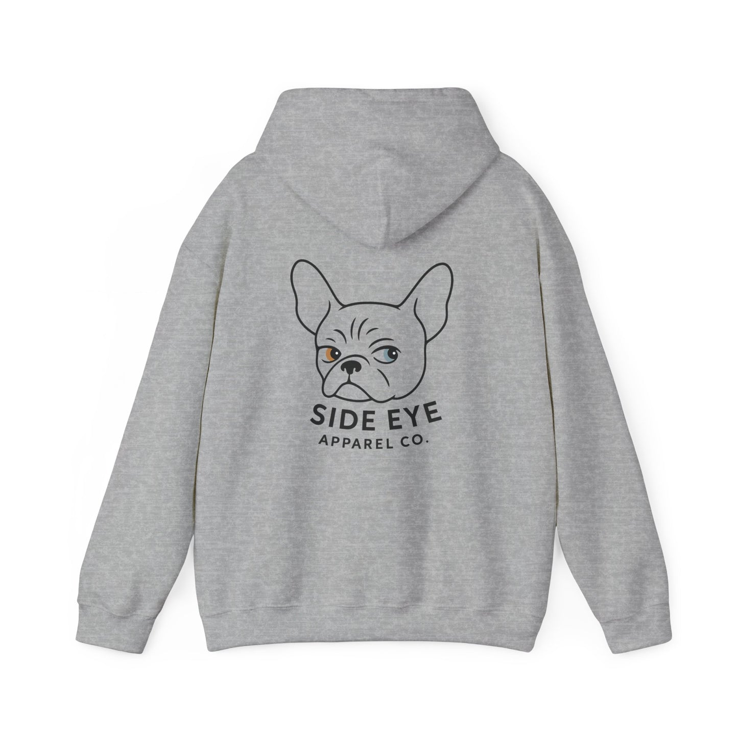 OG Heavy Blend™ Hooded Sweatshirt Side eye