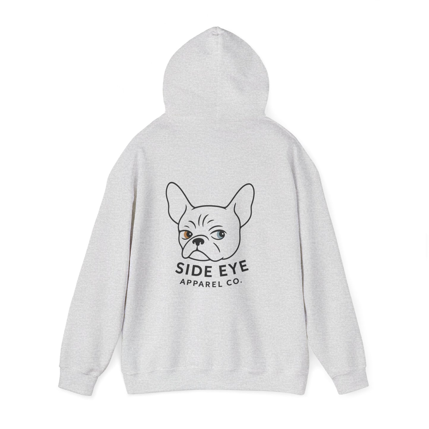 OG Heavy Blend™ Hooded Sweatshirt Side eye