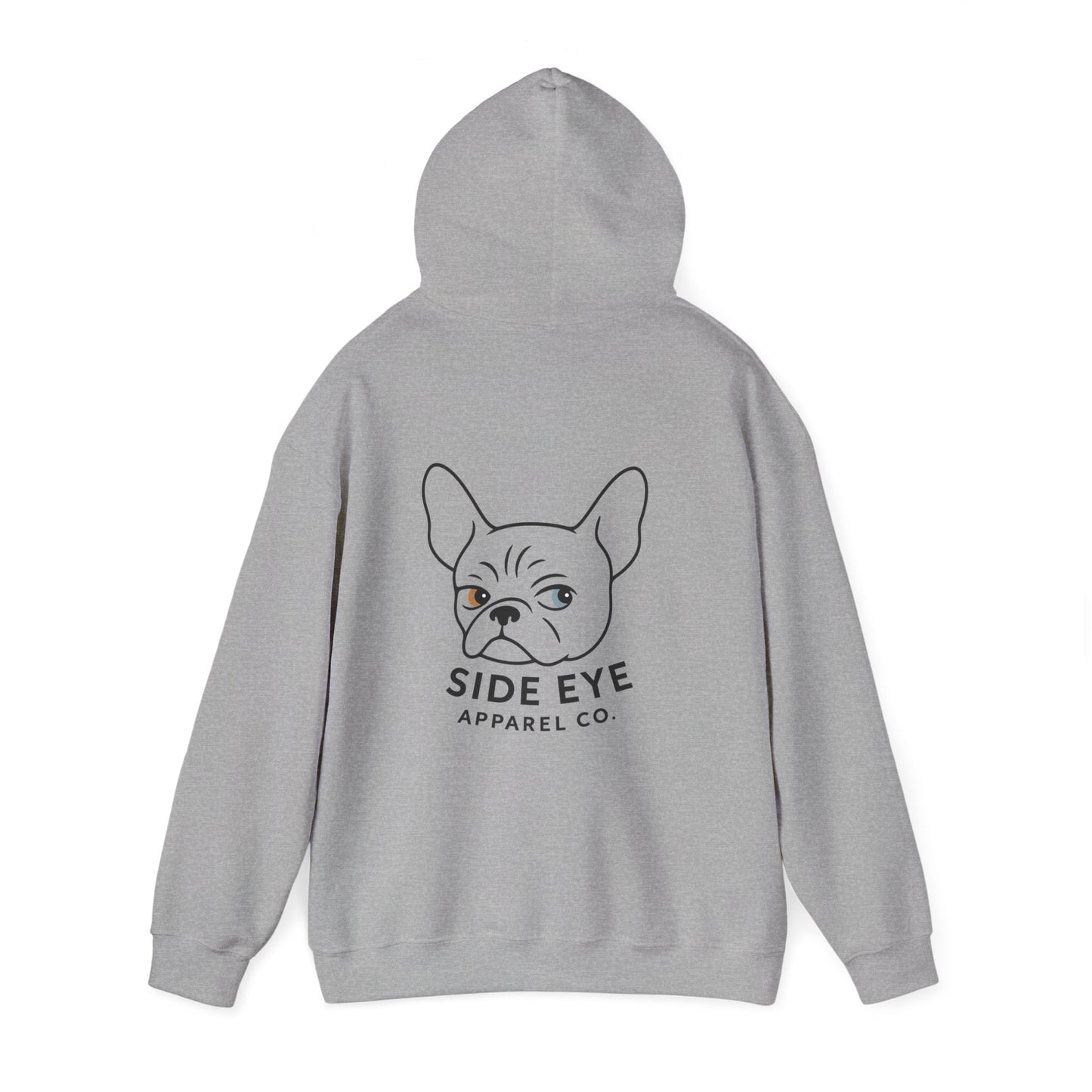 OG Heavy Blend™ Hooded Sweatshirt Side eye
