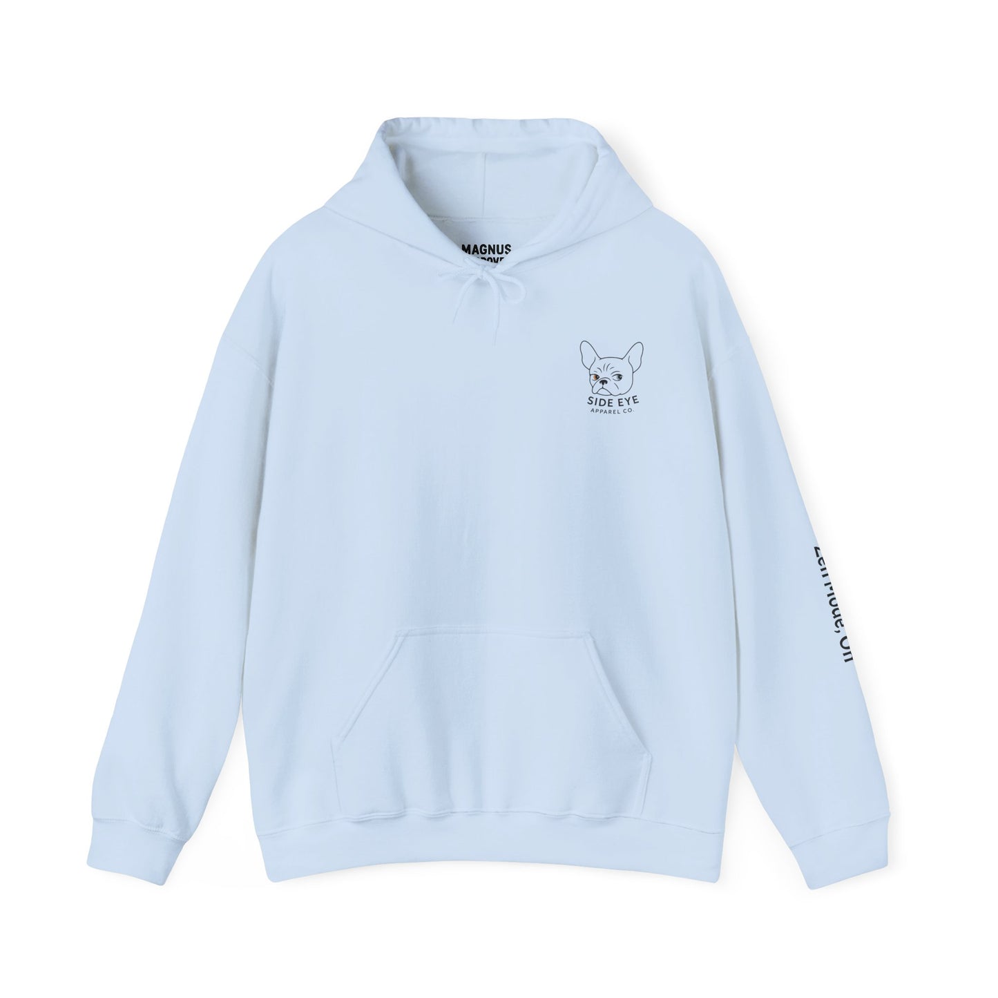 Zen Hoodie, Side Eye
