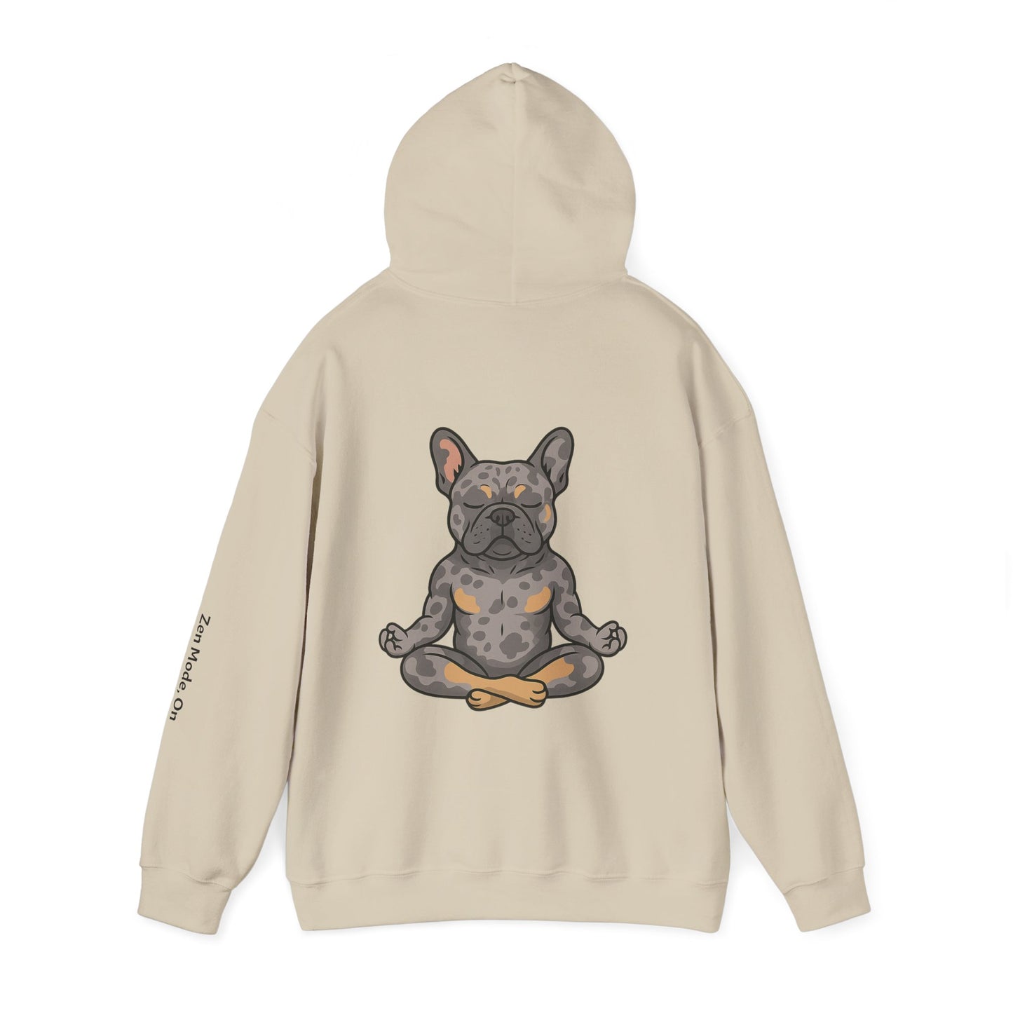 Zen Hoodie, Side Eye
