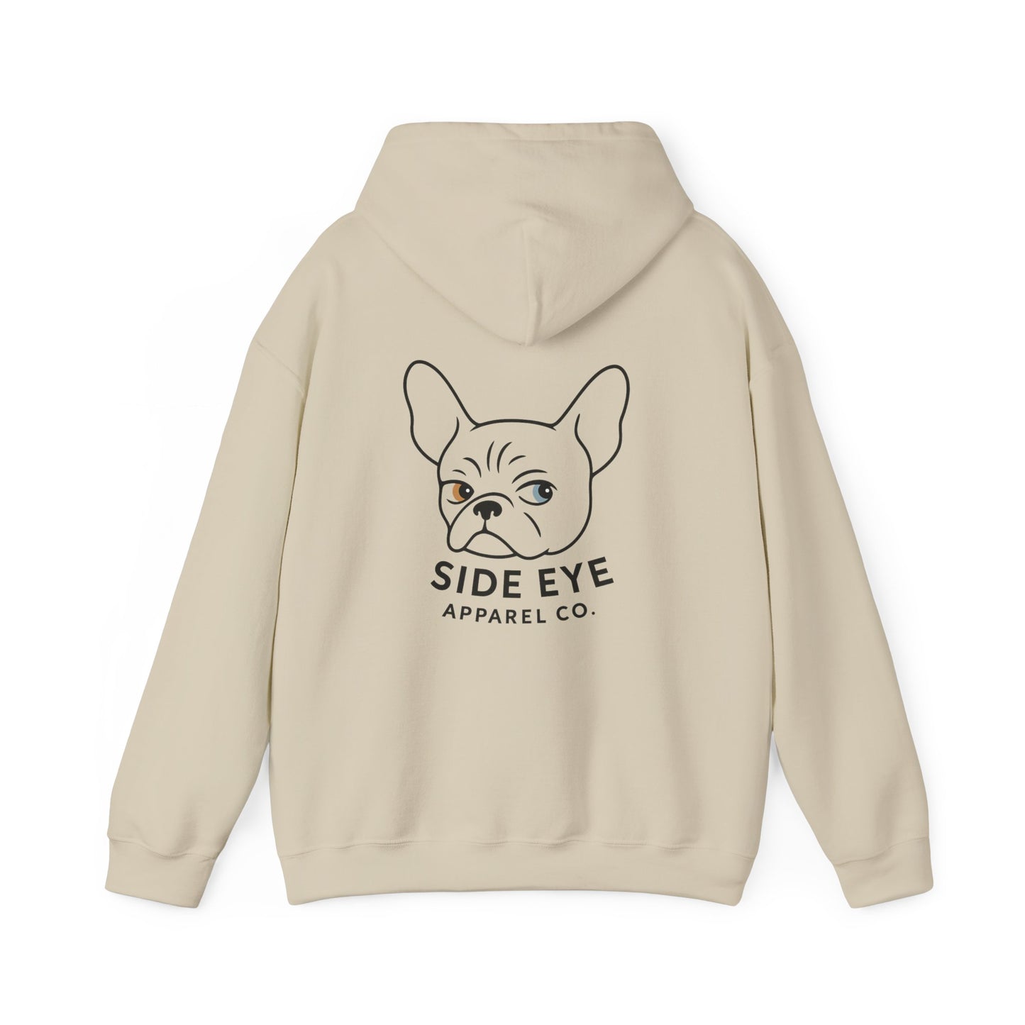OG Heavy Blend™ Hooded Sweatshirt Side eye