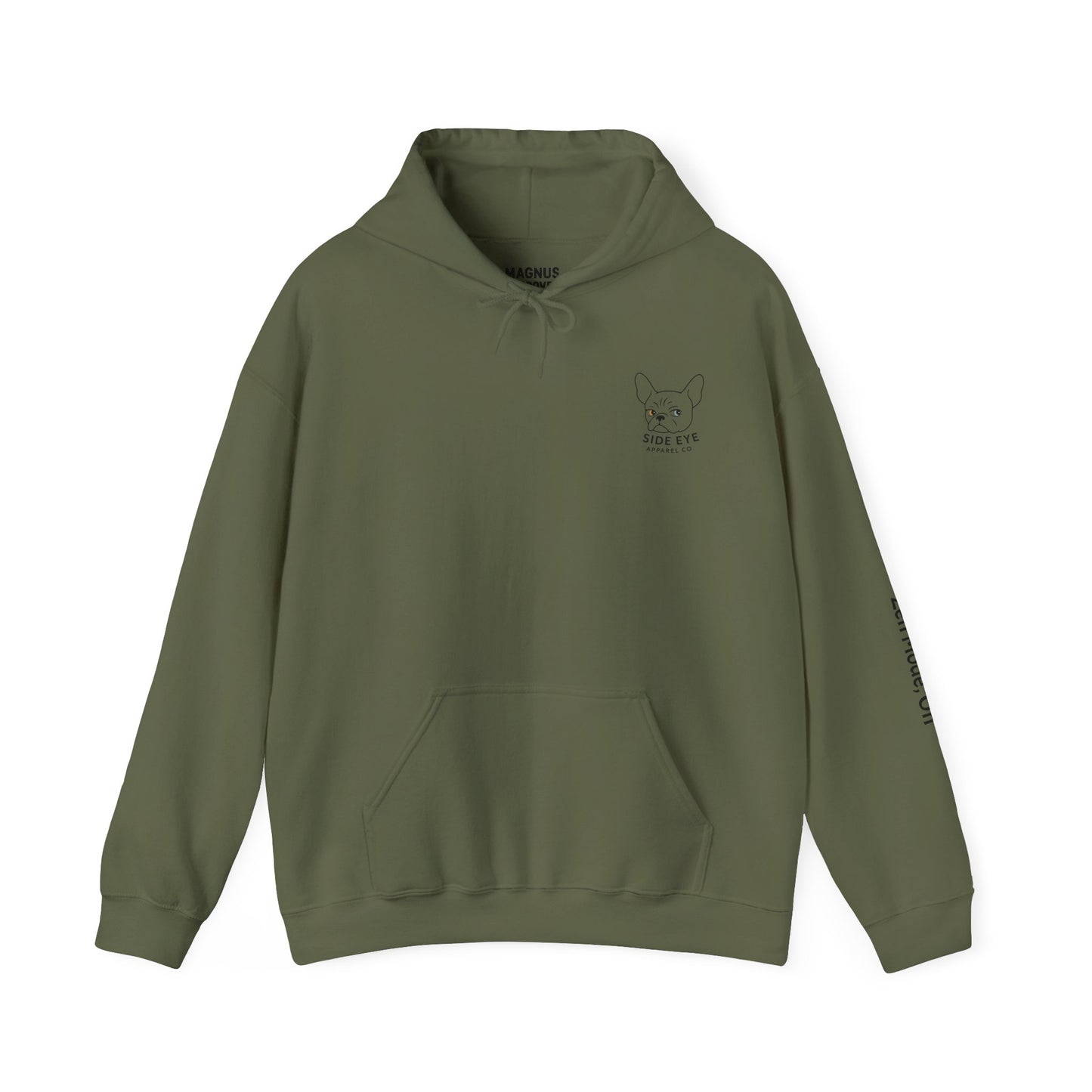 Zen Hoodie, Side Eye