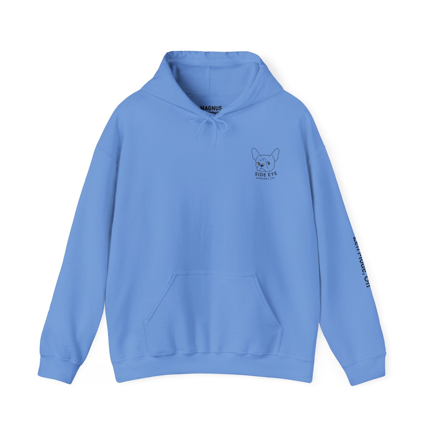 Zen Hoodie, Side Eye