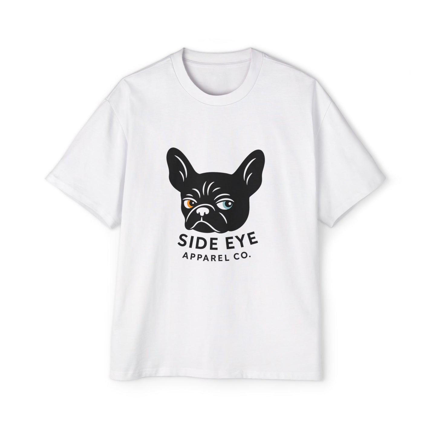 OG Logo Side Eye Tee, Oversized T-Shirt