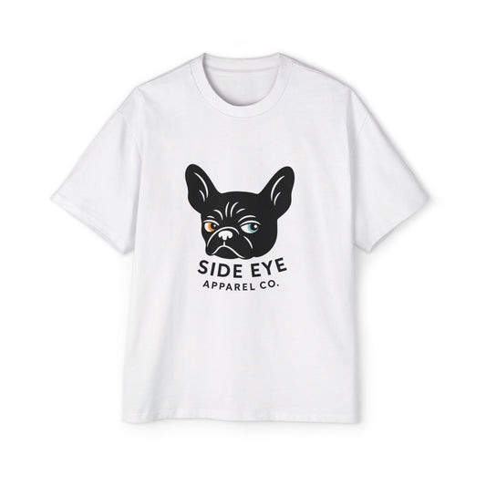OG Logo Side Eye Tee, Oversized T-Shirt