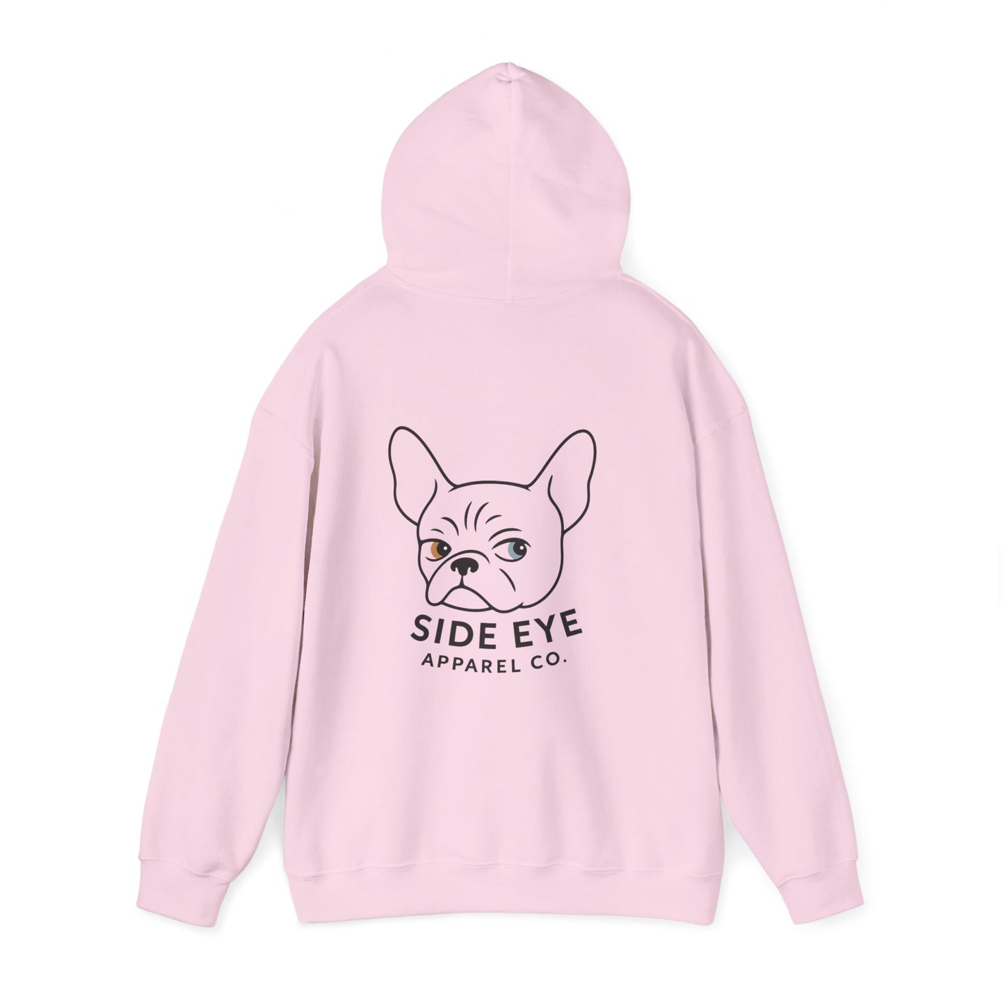 OG Heavy Blend™ Hooded Sweatshirt Side eye