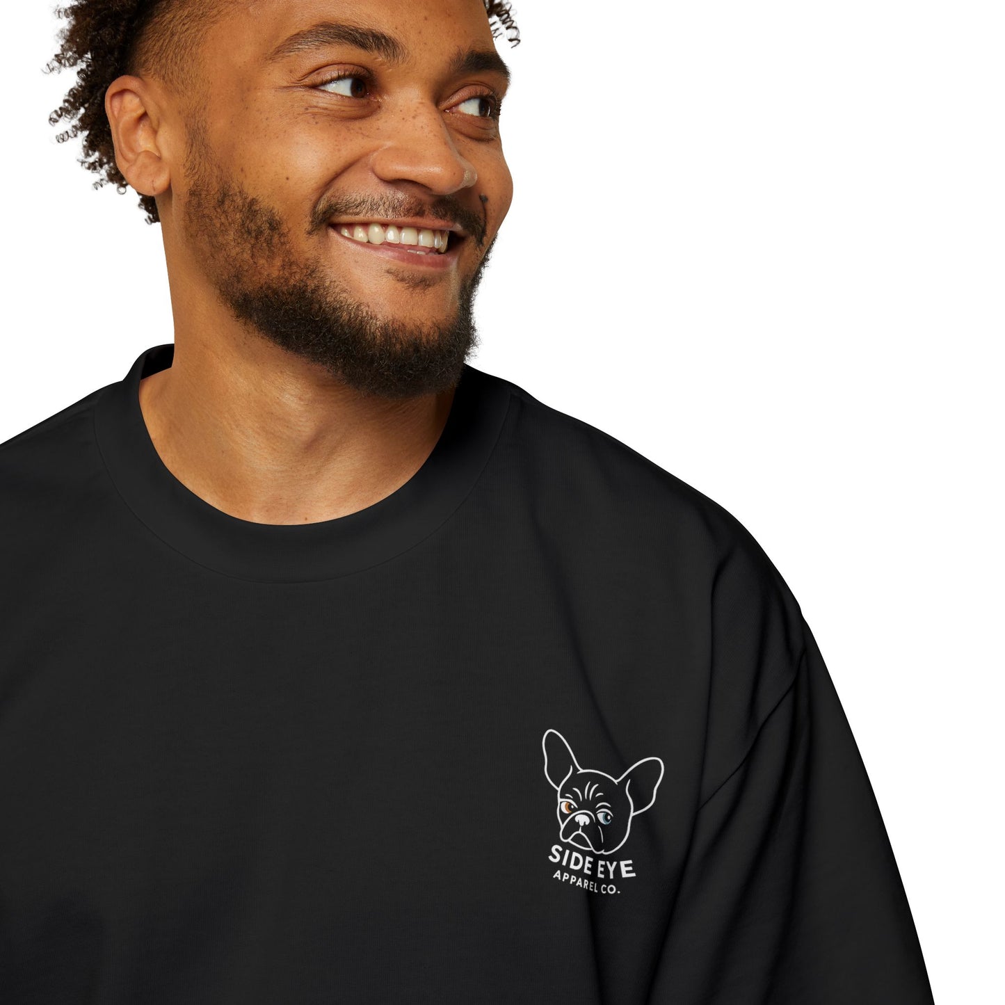 Frenchie Oversized T-Shirt