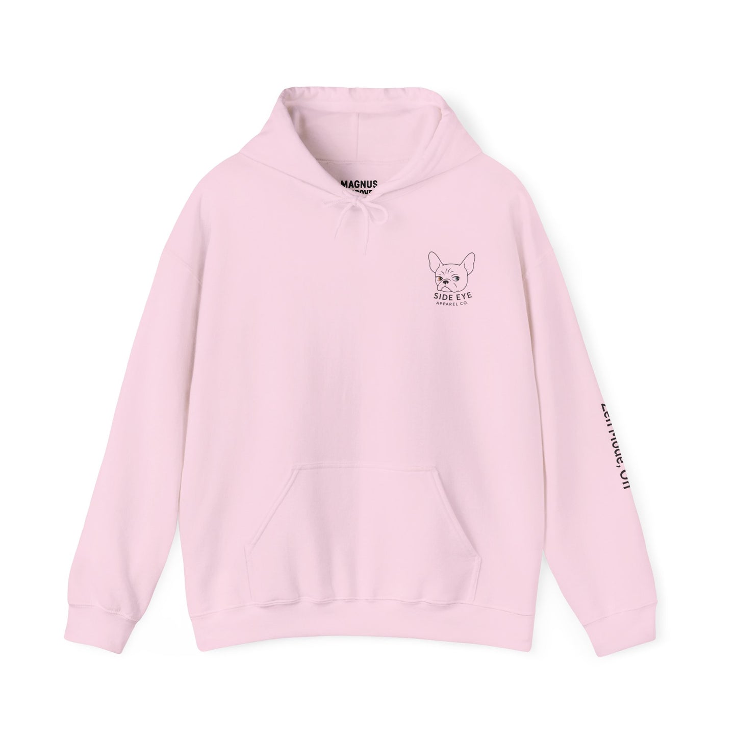 Zen Hoodie, Side Eye