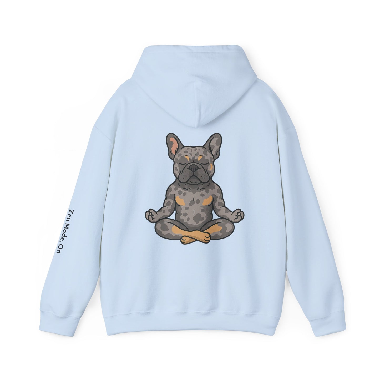 Zen Hoodie, Side Eye