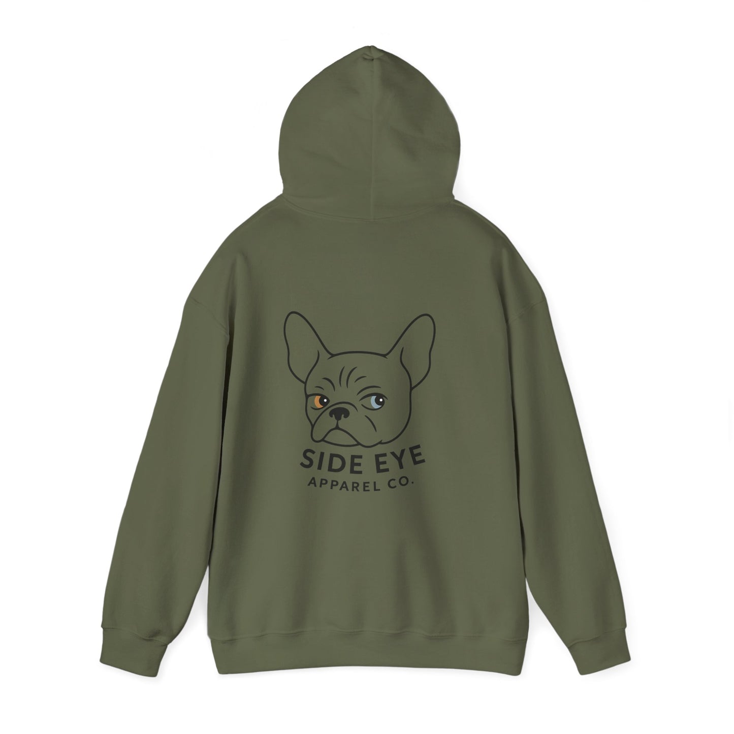 OG Heavy Blend™ Hooded Sweatshirt Side eye