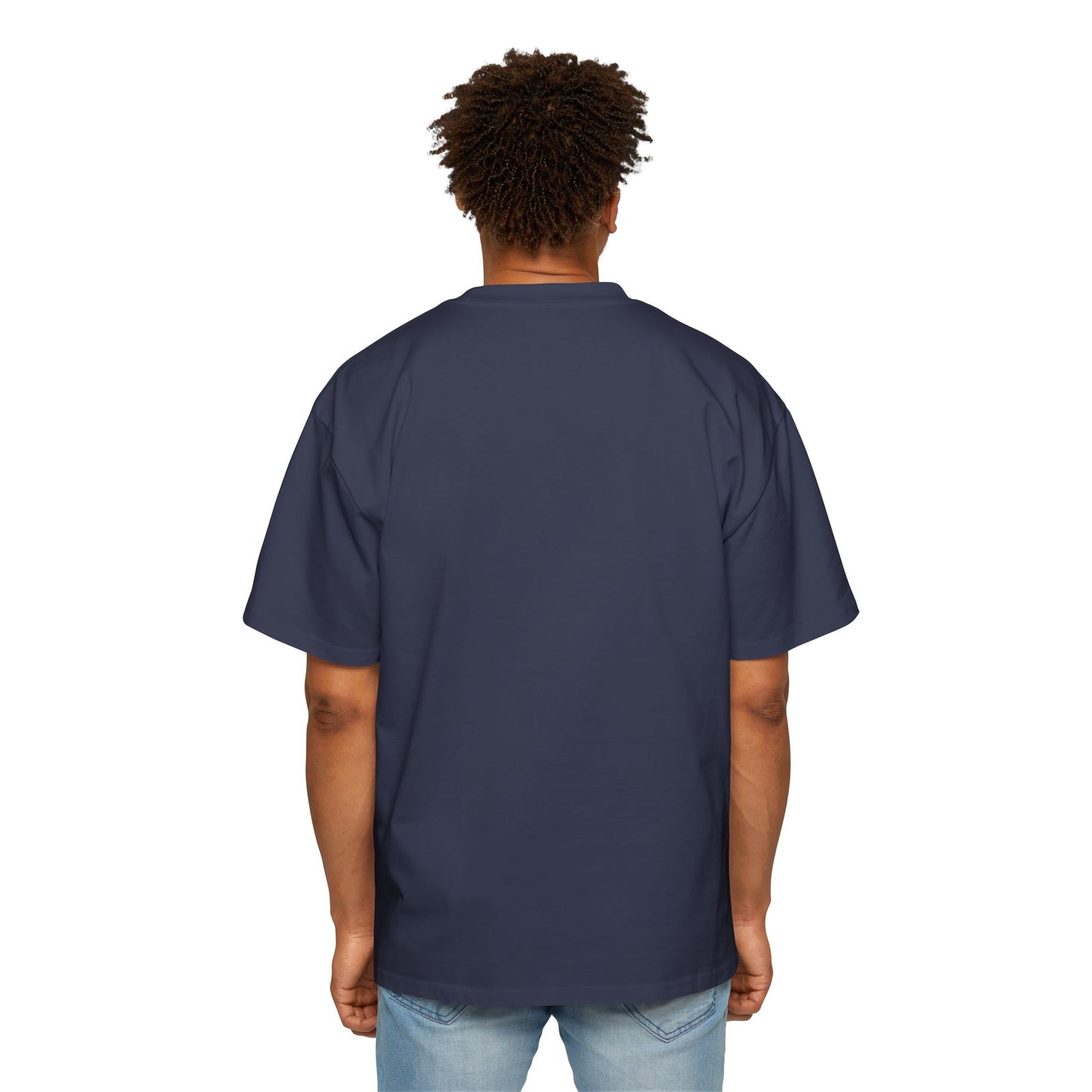 OG logo Side Eye Oversized Tee