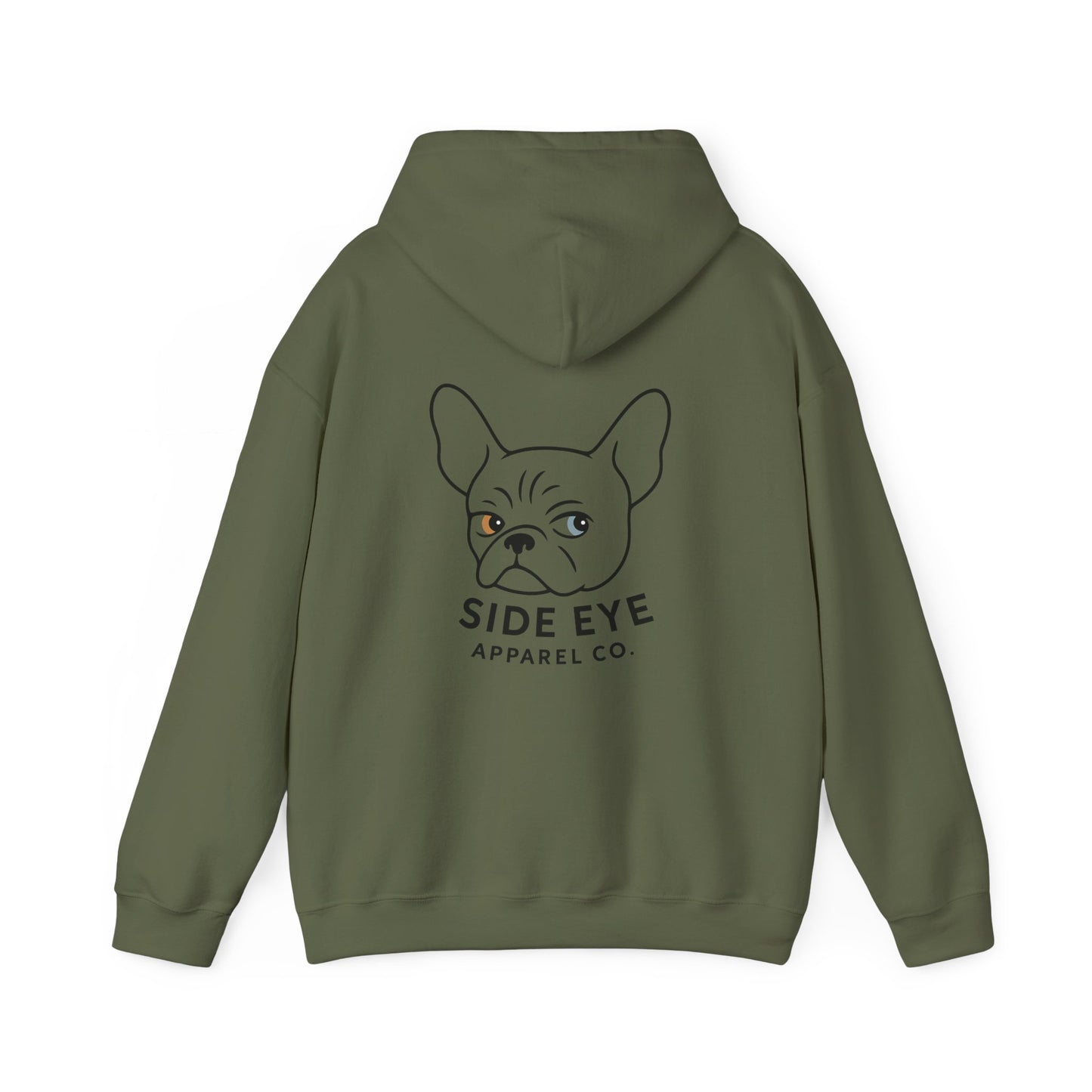 OG Heavy Blend™ Hooded Sweatshirt Side eye