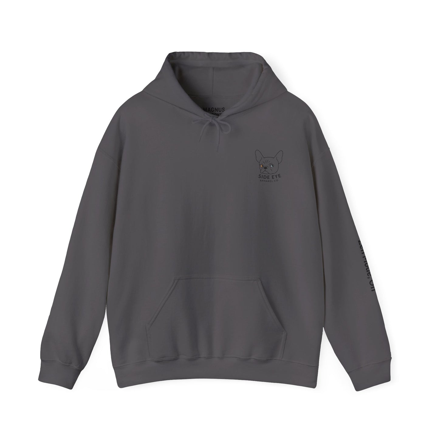 Zen Hoodie, Side Eye