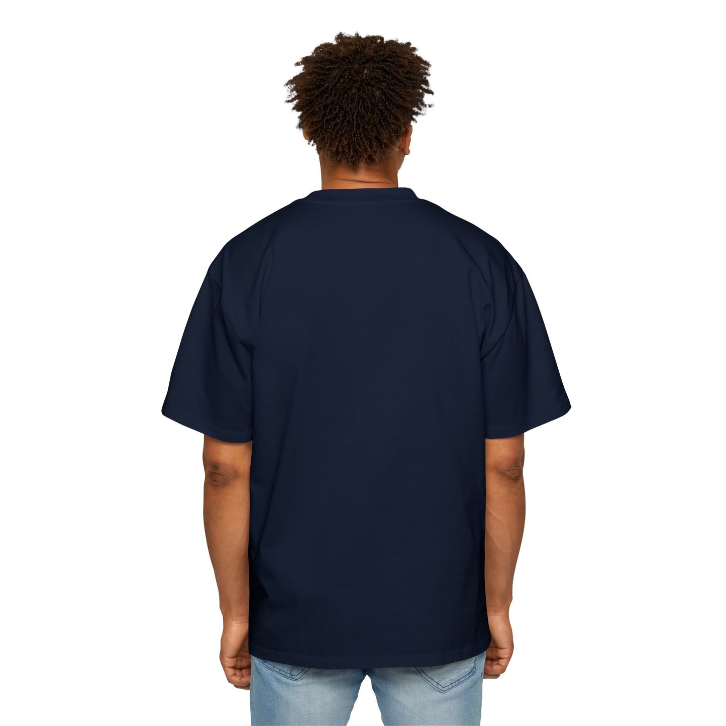 OG logo Side Eye Oversized Tee