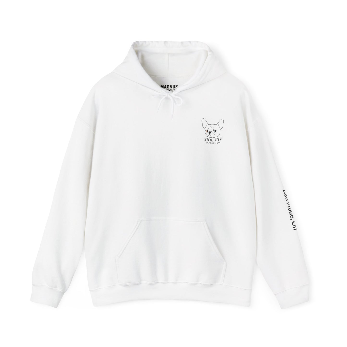 Zen Hoodie, Side Eye