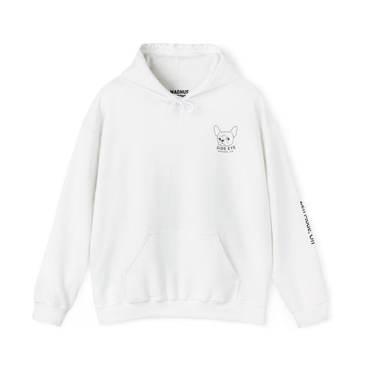 Zen Hoodie, Side Eye
