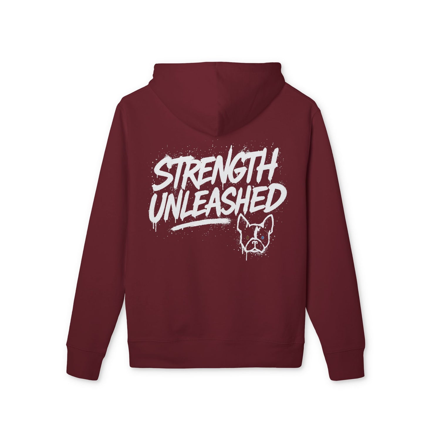 Strength Unleashed Hoodie, Side Eye Strength, Gym fit