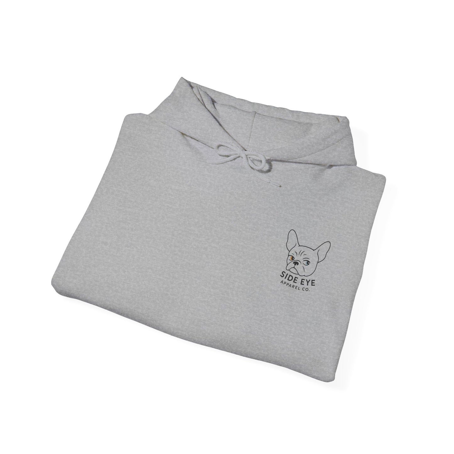 Zen Hoodie, Side Eye