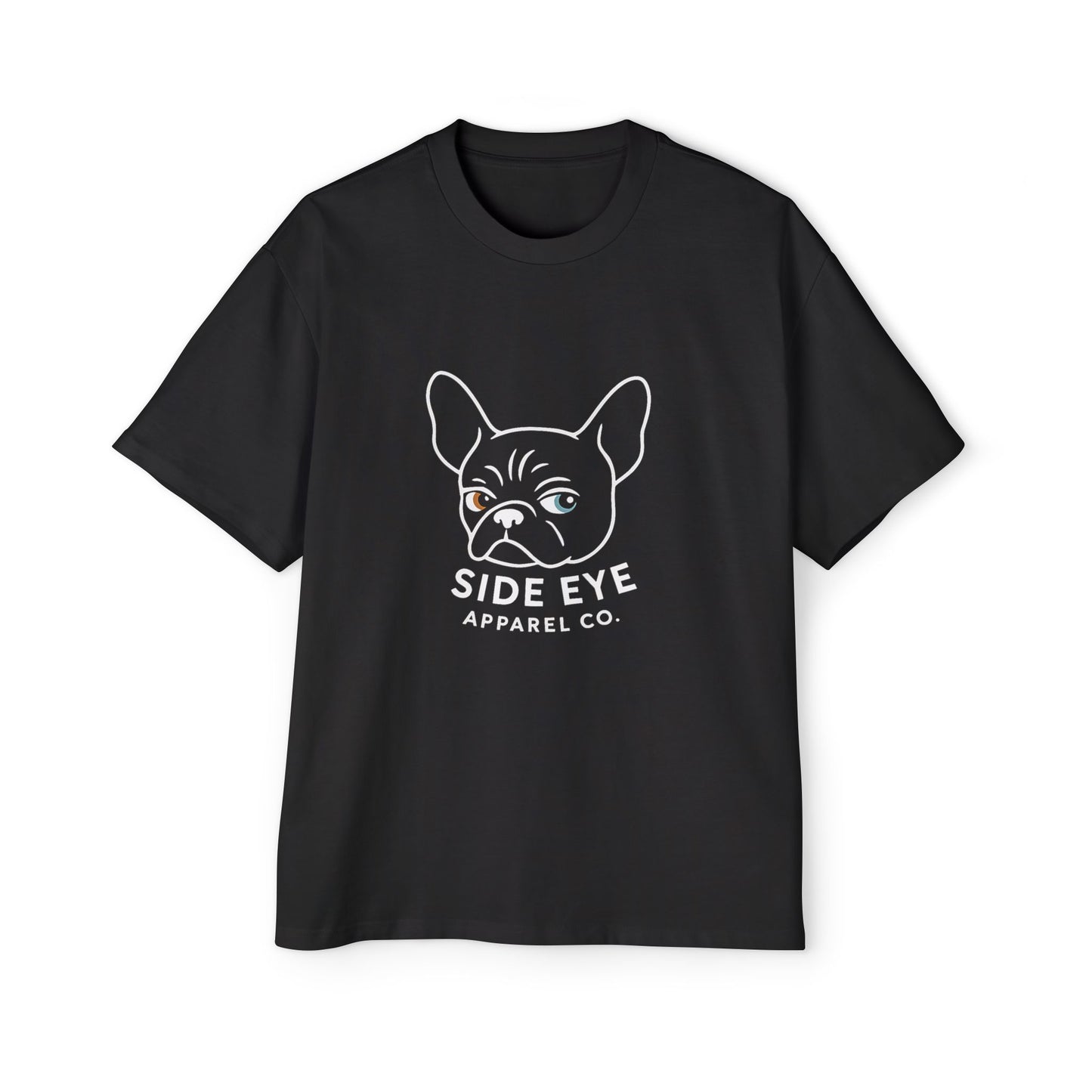 OG logo Side Eye Oversized Tee