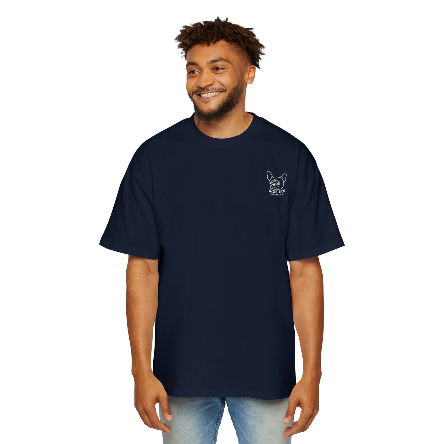 Frenchie Oversized T-Shirt