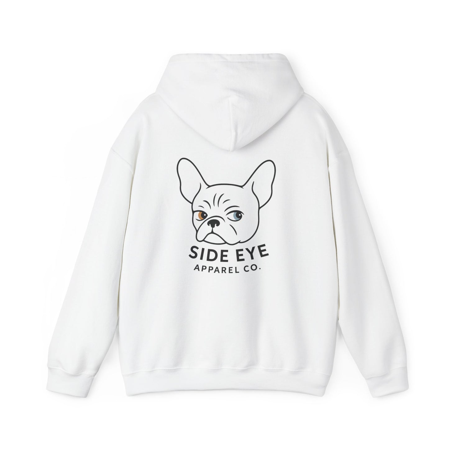 OG Heavy Blend™ Hooded Sweatshirt Side eye
