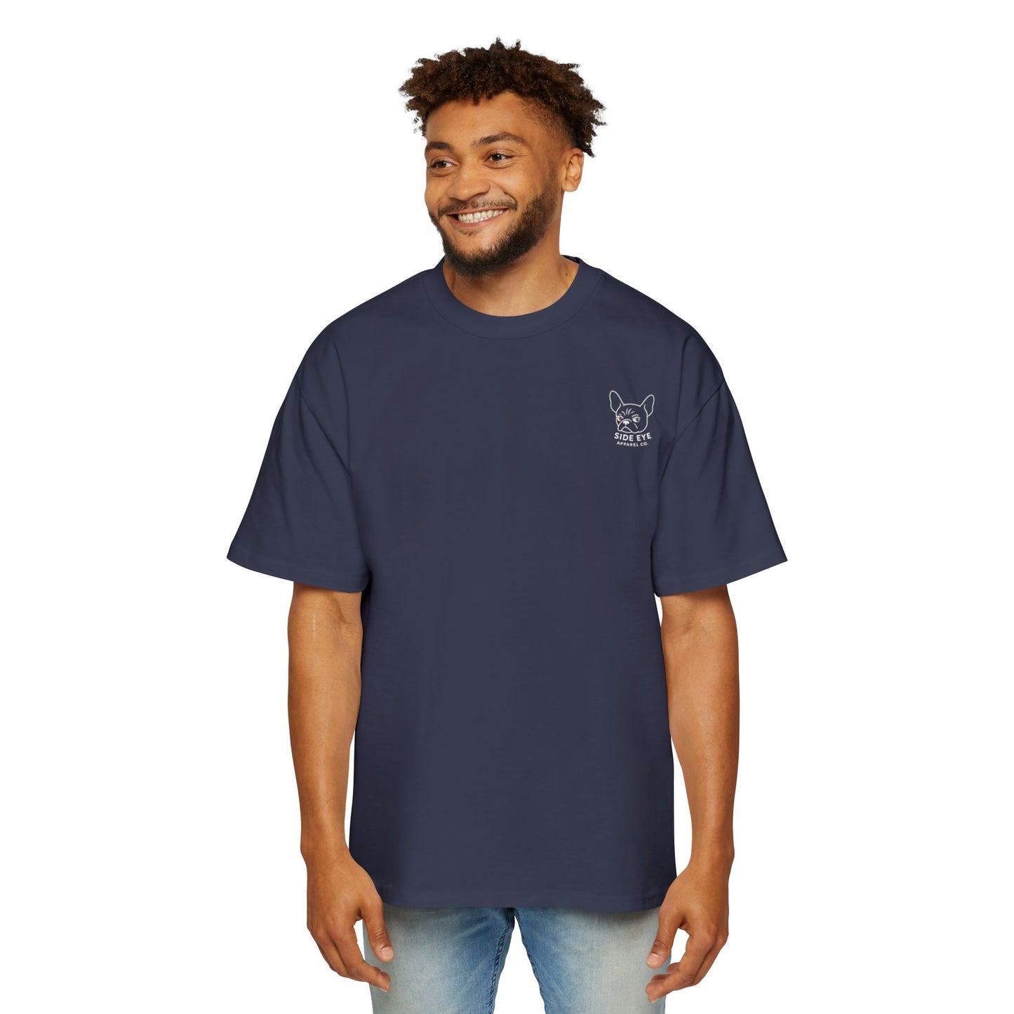 Frenchie Oversized T-Shirt