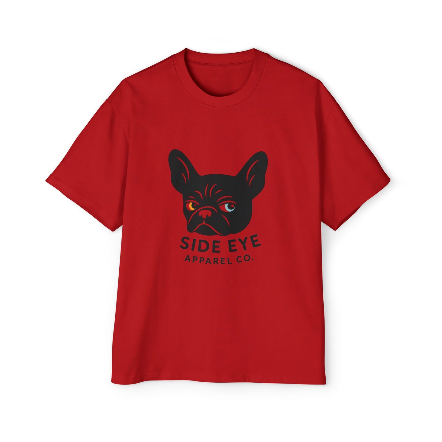 OG Logo Side Eye Tee, Oversized T-Shirt