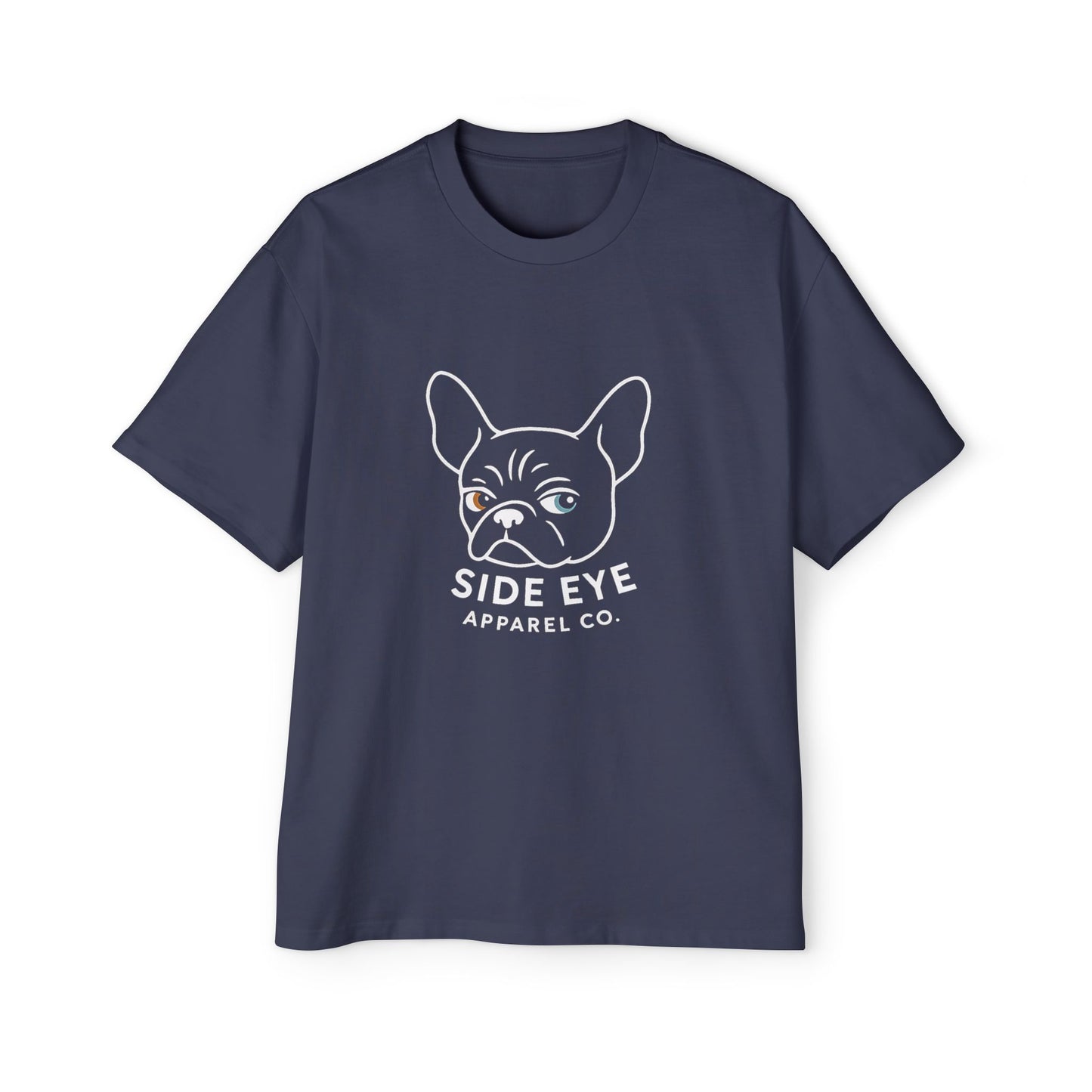 OG logo Side Eye Oversized Tee