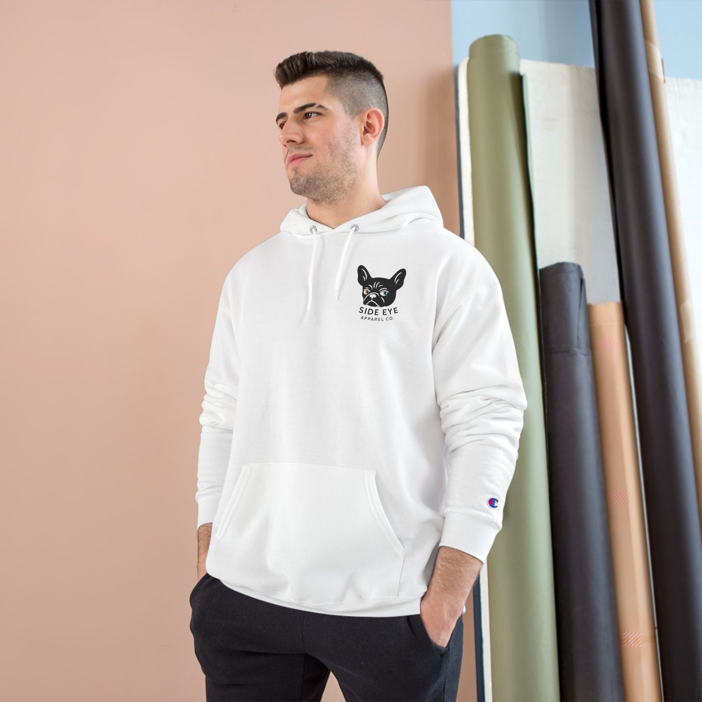 OG Hoodie French Bulldog Side Eye