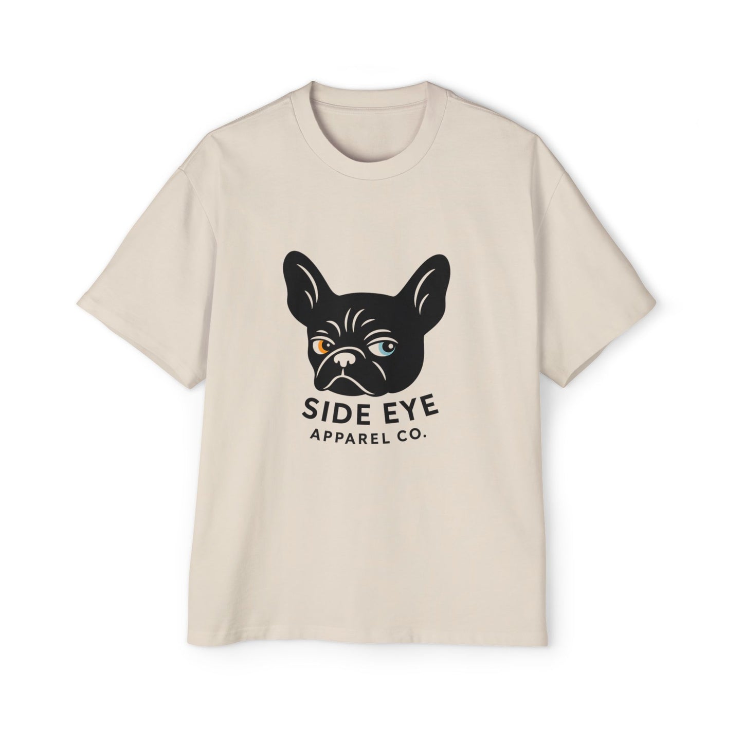 OG Logo Side Eye Tee, Oversized T-Shirt