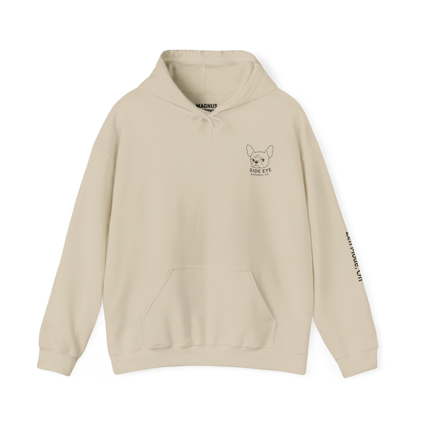 Zen Hoodie, Side Eye