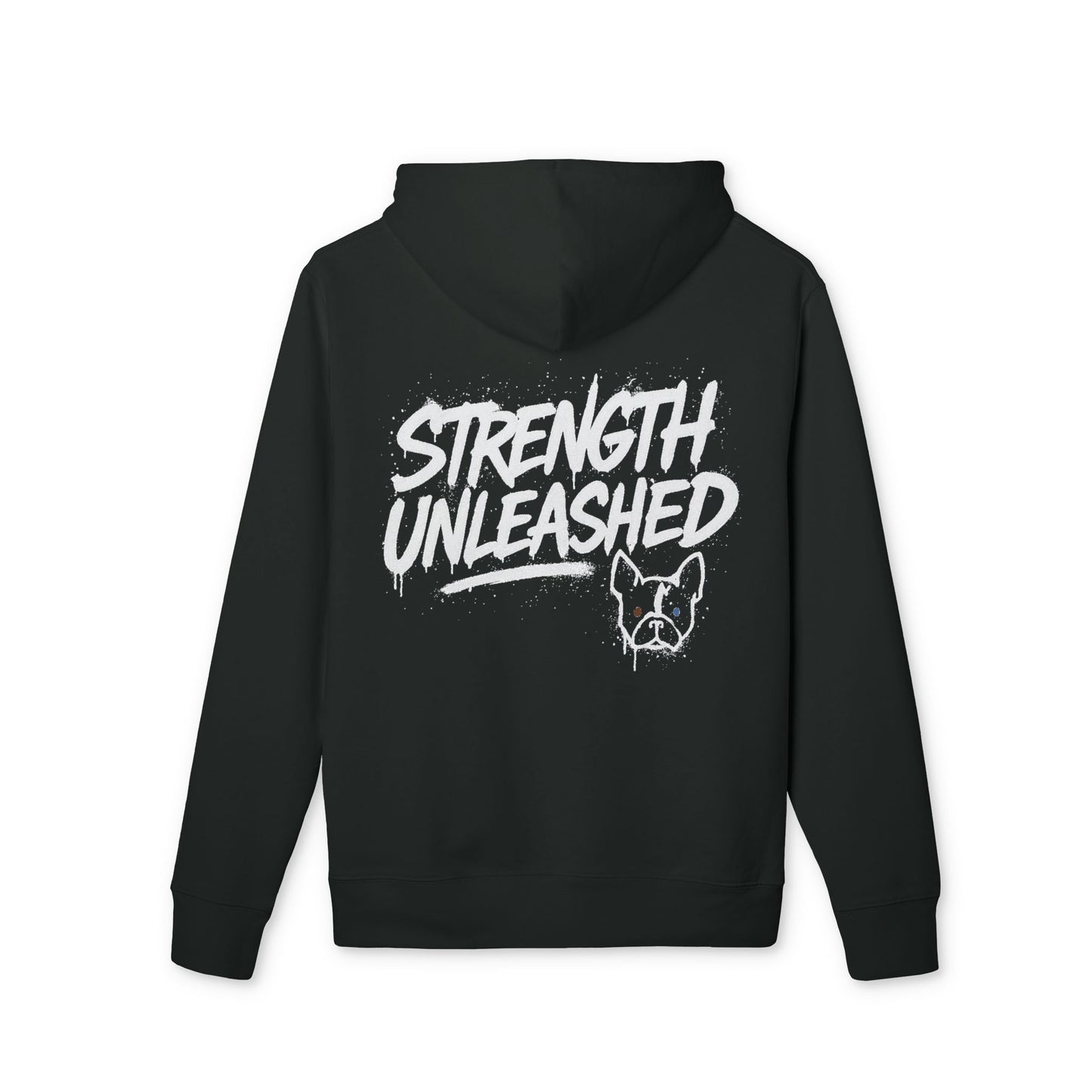 Strength Unleashed Hoodie, Side Eye Strength, Gym fit