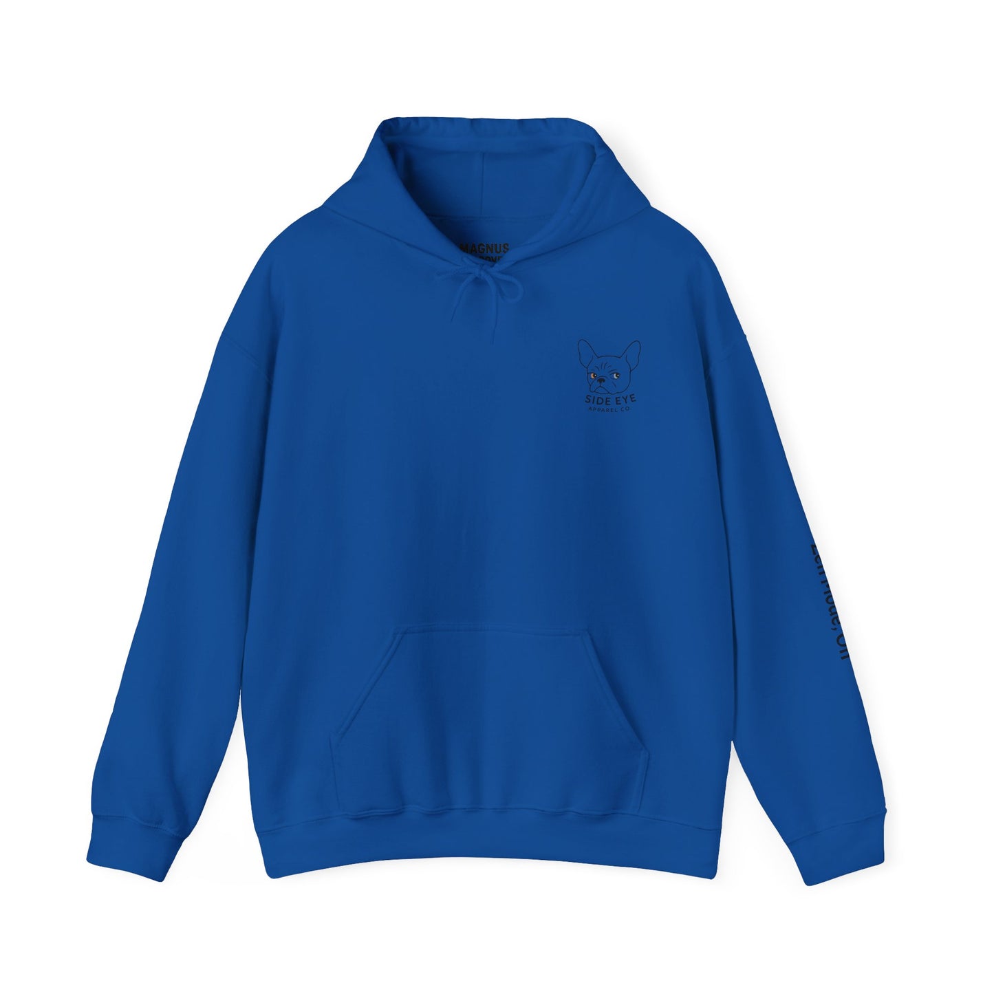 Zen Hoodie, Side Eye