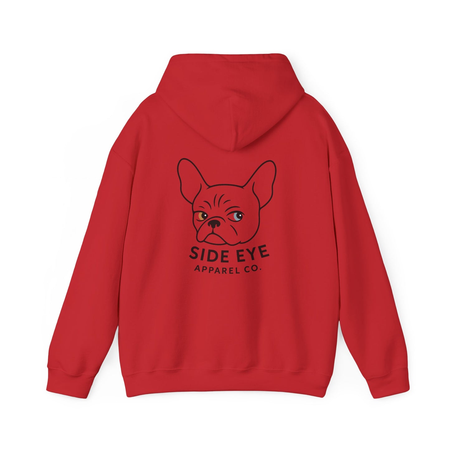OG Heavy Blend™ Hooded Sweatshirt Side eye
