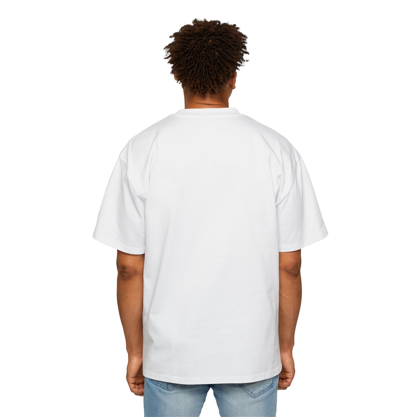 OG Logo Side Eye Tee, Oversized T-Shirt
