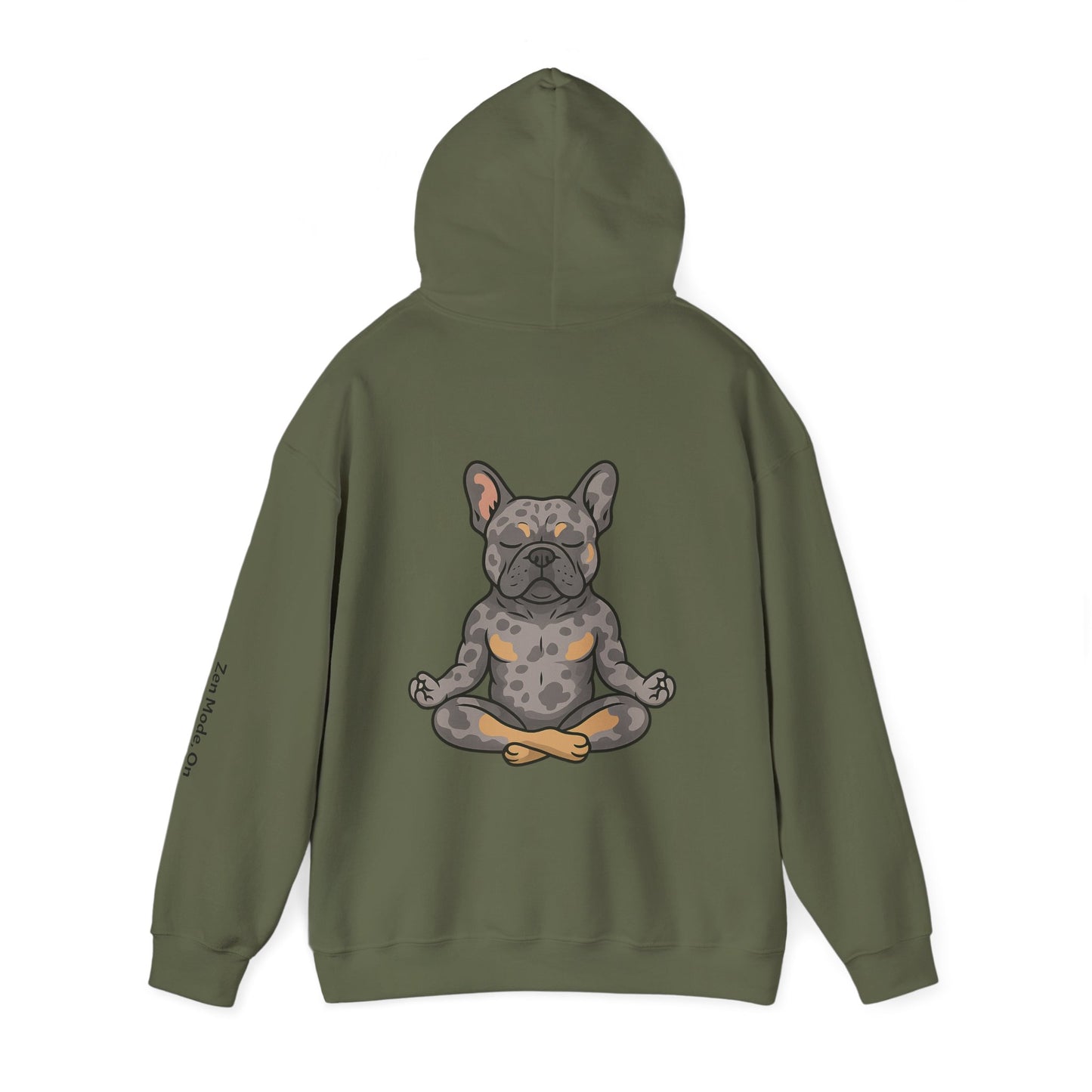 Zen Hoodie, Side Eye