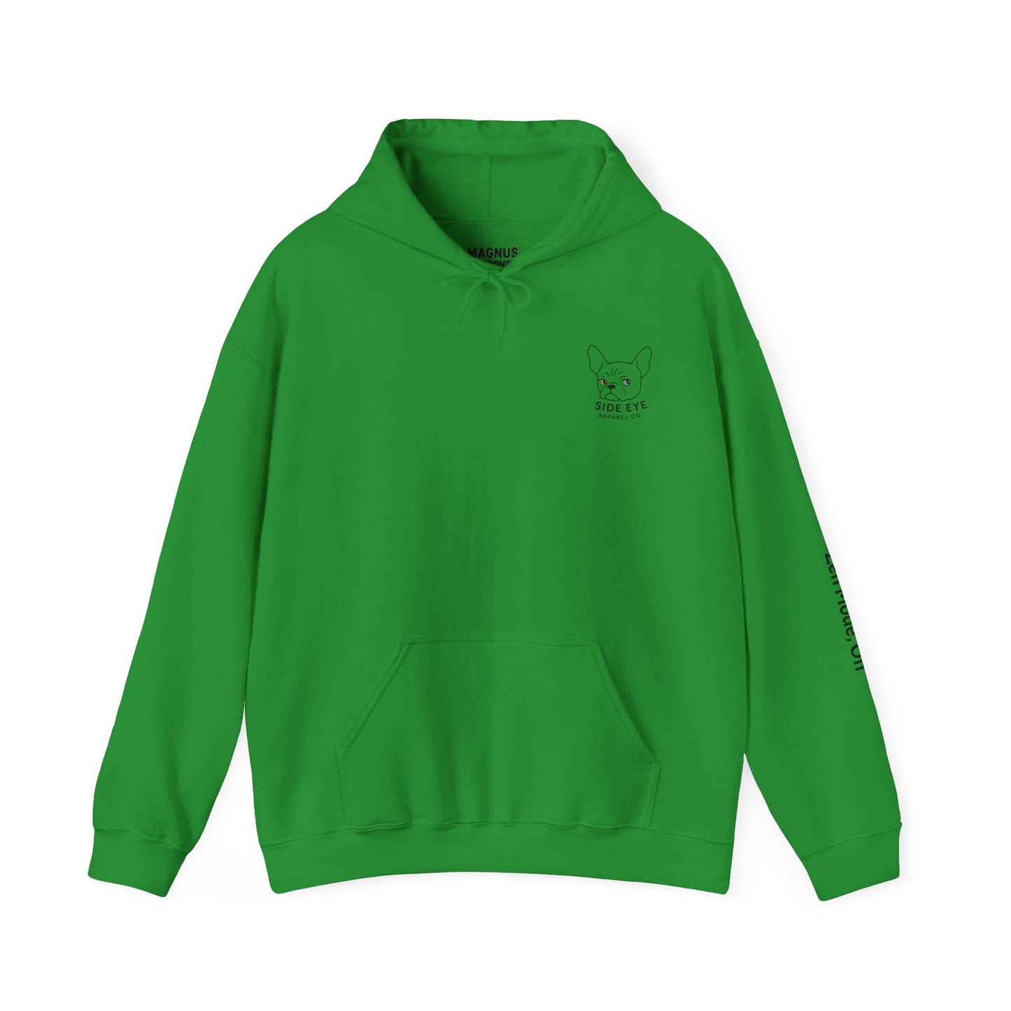 Zen Hoodie, Side Eye