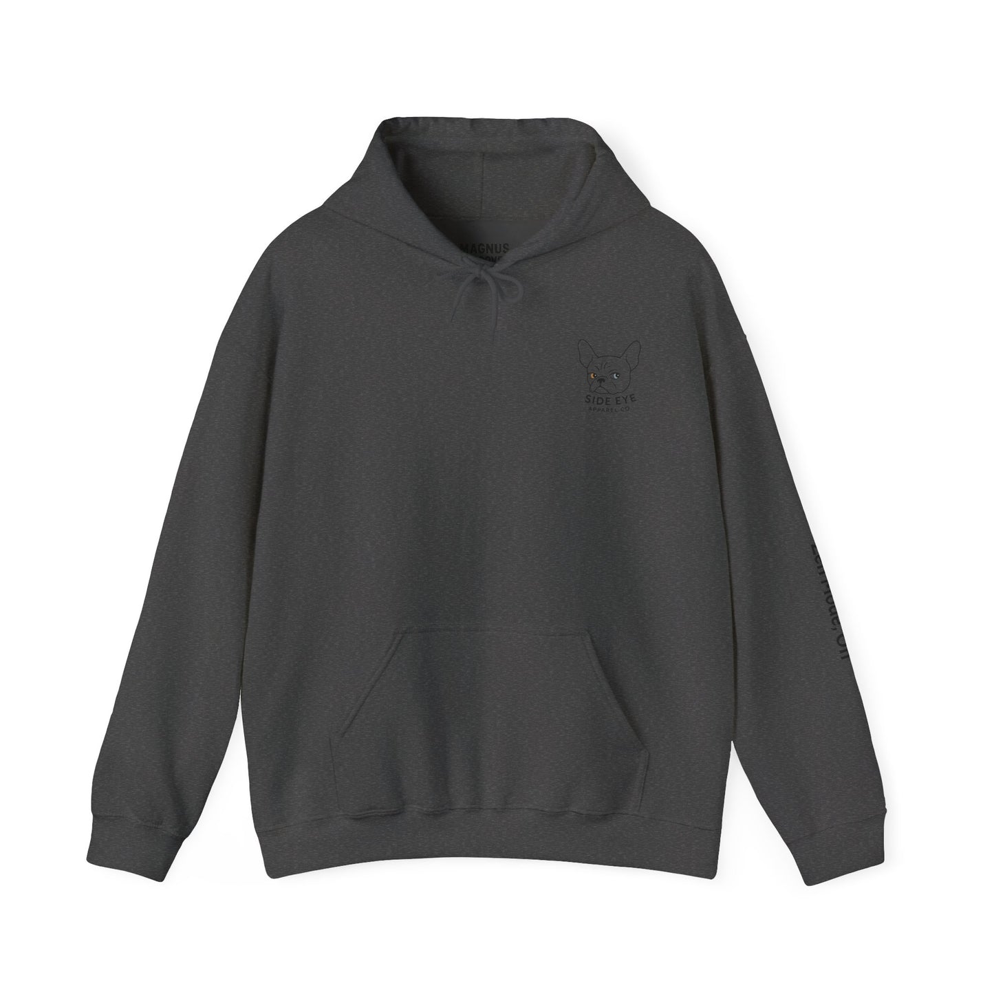 Zen Hoodie, Side Eye