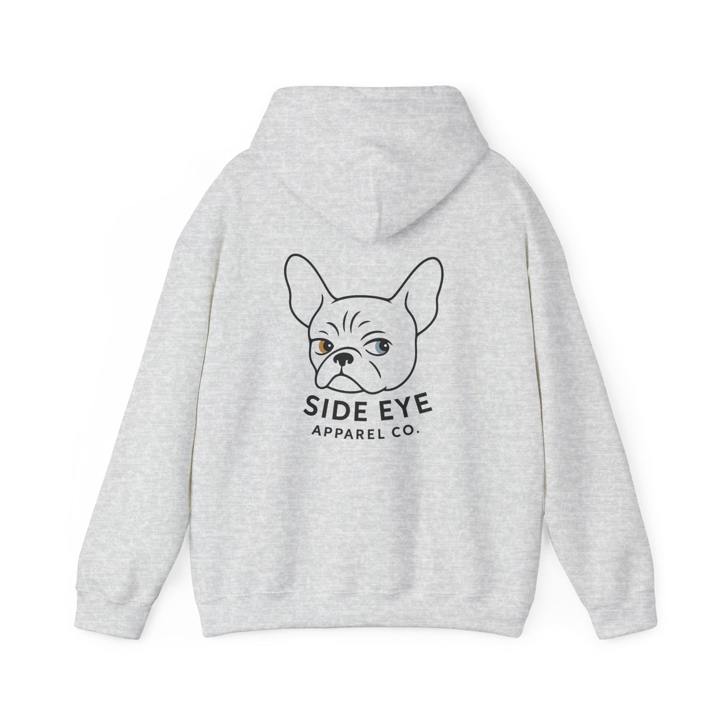 OG Heavy Blend™ Hooded Sweatshirt Side eye