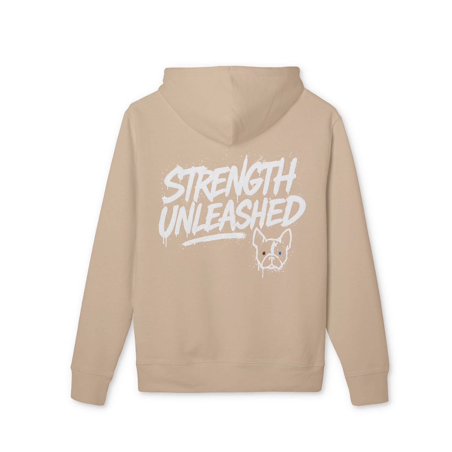 Strength Unleashed Hoodie, Side Eye Strength, Gym fit