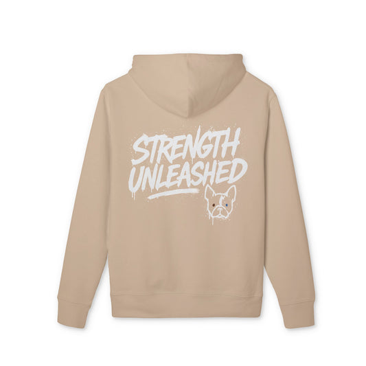Strength Unleashed Hoodie, Side Eye Strength, Gym fit