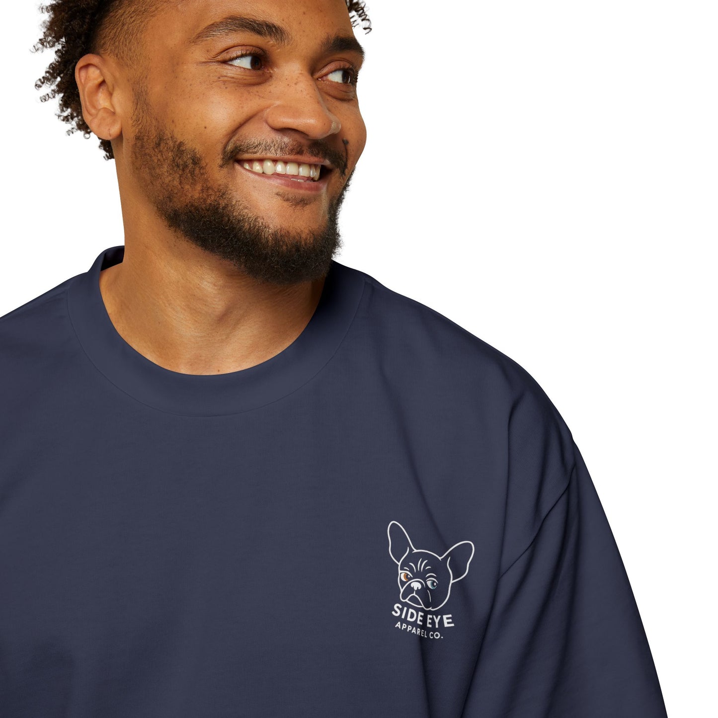 Frenchie Oversized T-Shirt