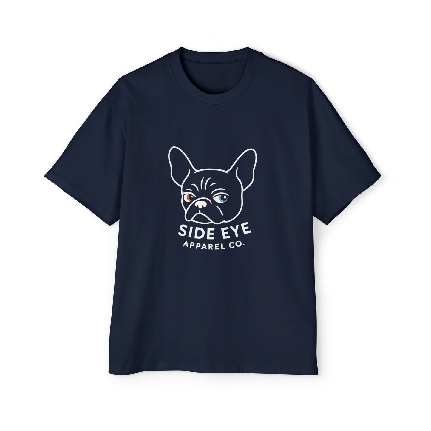 OG logo Side Eye Oversized Tee