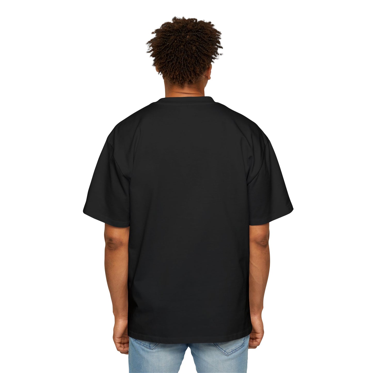 OG logo Side Eye Oversized Tee
