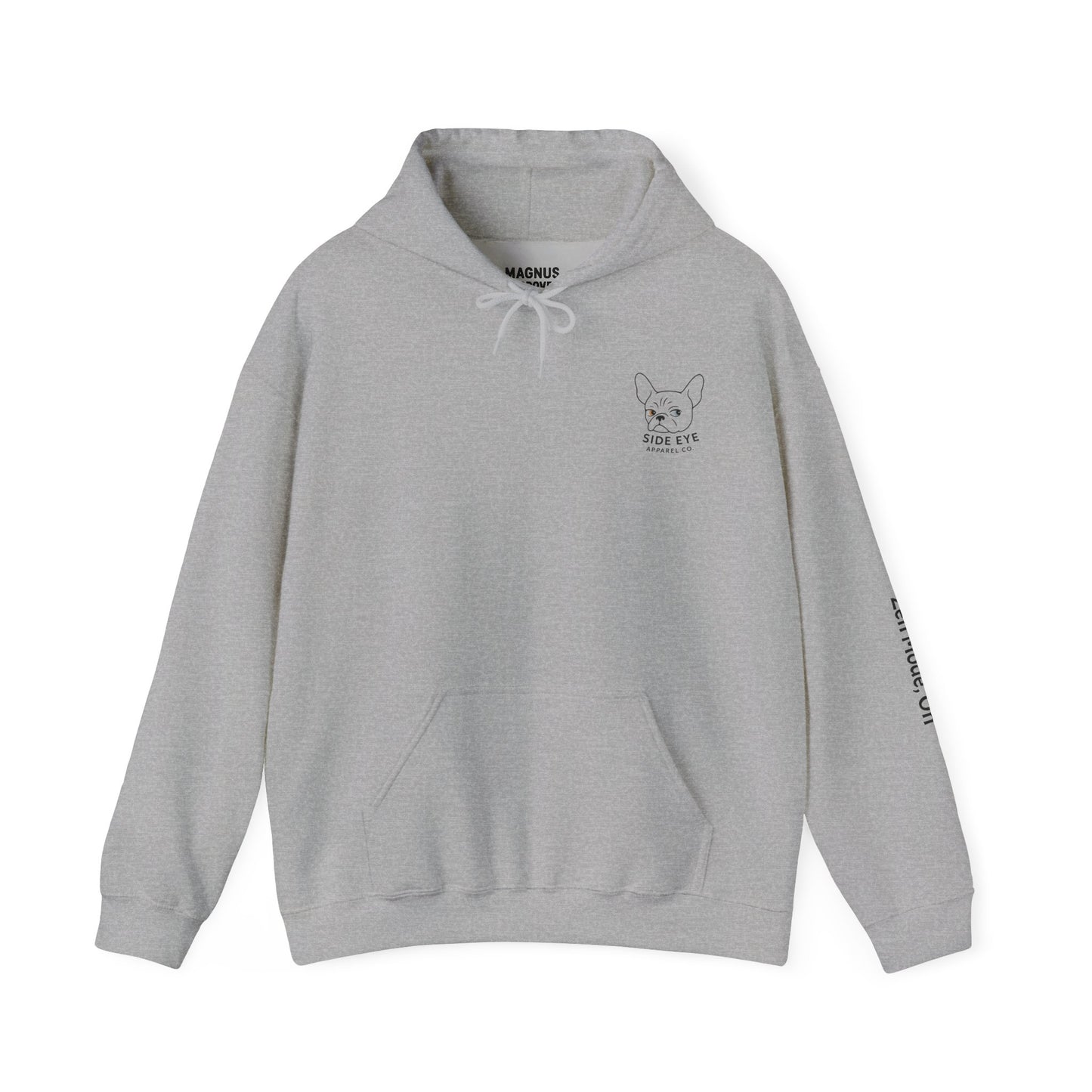 Zen Hoodie, Side Eye