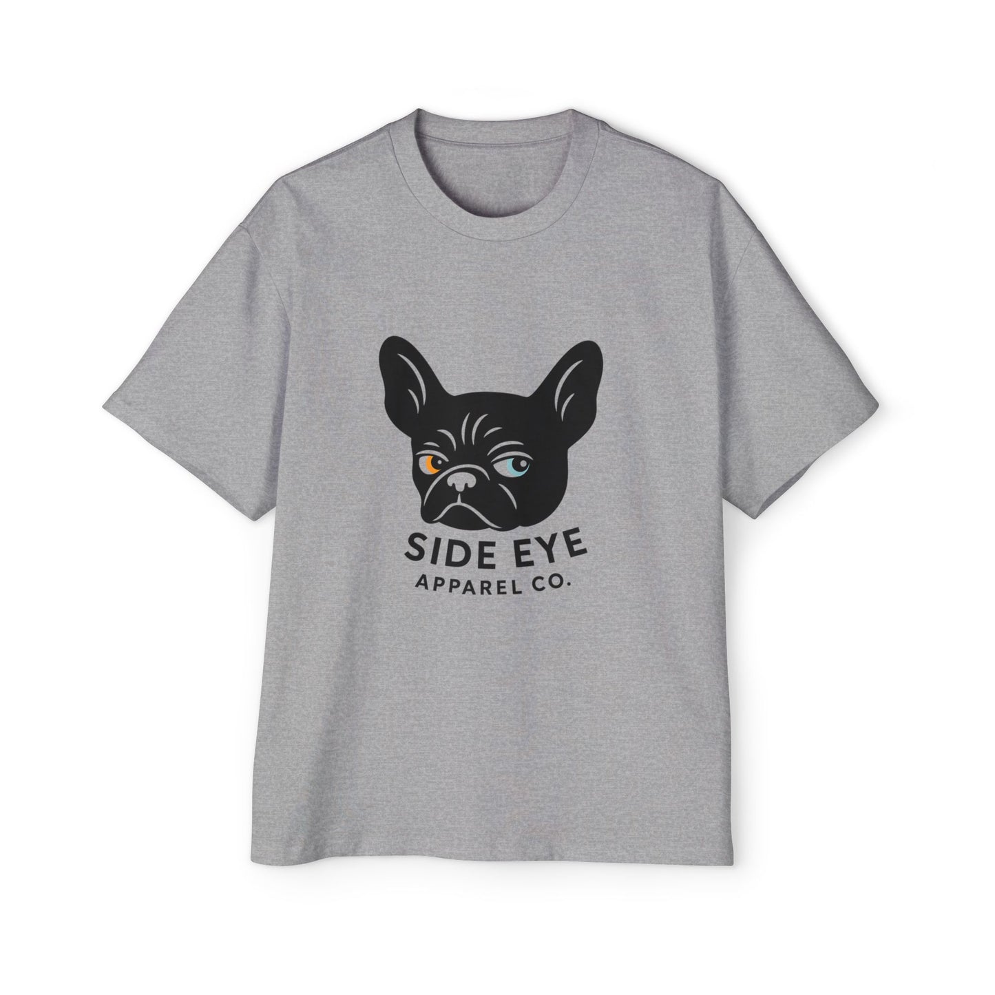 OG Logo Side Eye Tee, Oversized T-Shirt