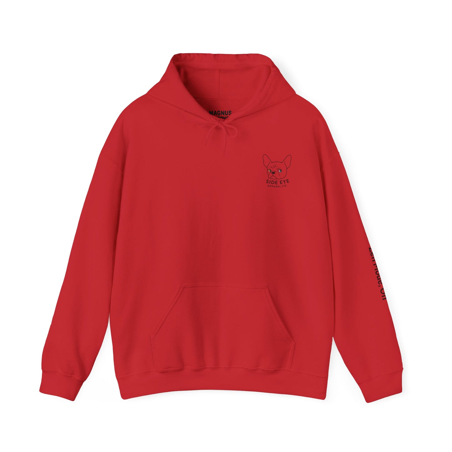 Zen Hoodie, Side Eye