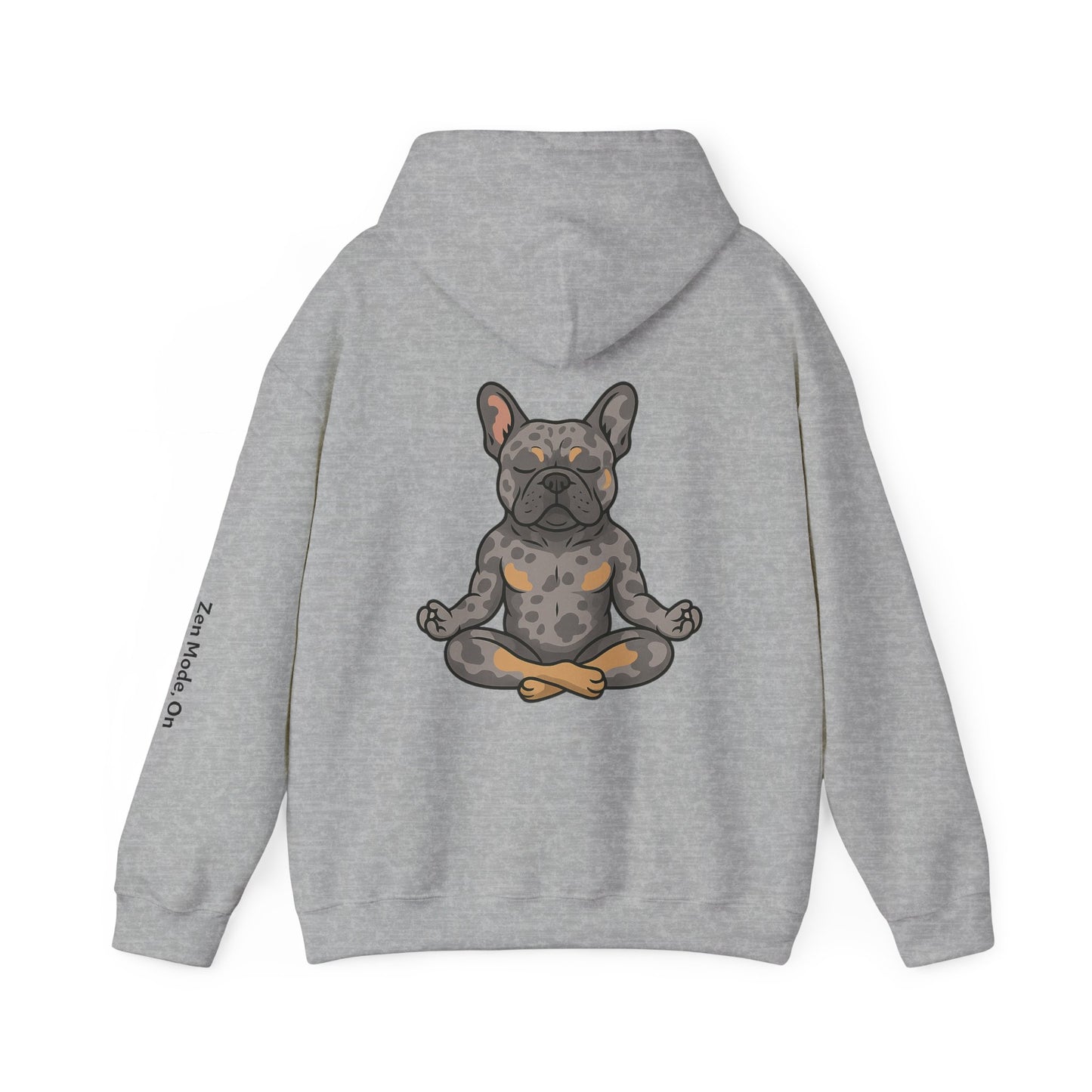 Zen Hoodie, Side Eye